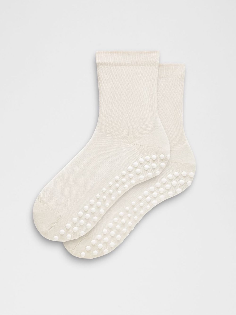 lululemon Unisex Find Your Balance Grip Quarter Socks